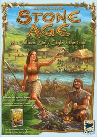 Produktbild: Stone Age - Mit Stil zum Ziel DE/EN