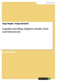 Produktbild: Logistikcontrolling