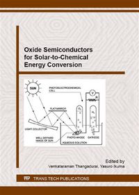 Produktbild: Oxide Semiconductors for Solar-to-Chemical Energy Conversion