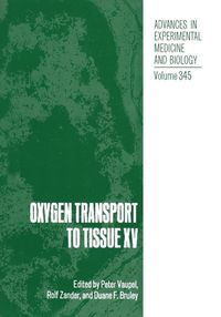 Produktbild: Oxygen Transport to Tissue XV