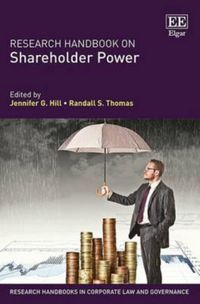 Produktbild: Research Handbook on Shareholder Power