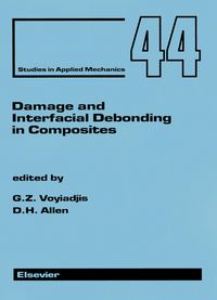 Produktbild: Damage and Interfacial Debonding in Composites