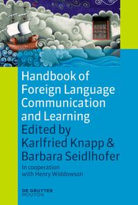 Produktbild: Handbook of Foreign Language Communication and Learning