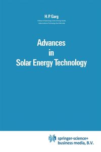 Produktbild: Advances in Solar Energy Technology
