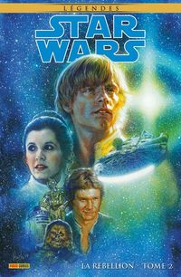 Produktbild: Star Wars : l&eacute;gendes. La r&eacute;bellion. Tome 2
