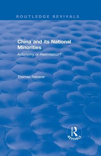 Produktbild: China and Its National Minorities