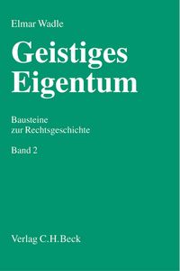 Produktbild: Geistiges Eigentum Bd. 2