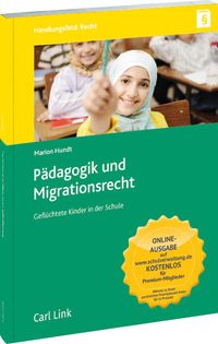 Produktbild: P&auml;dagogik und Migrationsrecht