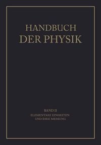 Produktbild: Elementare Einheiten und Ihre Messung