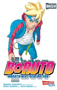 Bild vom Artikel Boruto - Naruto the next Generation 5 vom Autor Masashi Kishimoto
