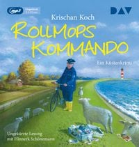 Produktbild: Rollmopskommando. Ein K&uuml;stenkrimi