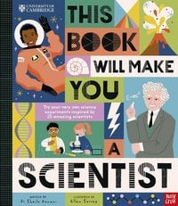 Produktbild: University of Cambridge: This Book Will Make You a Scientist