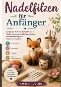 Produktbild: nadelfilzen f&uuml;r anf&auml;nger