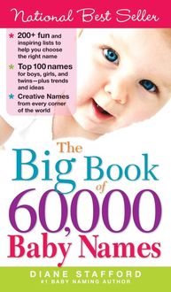 Produktbild: The Big Book of 60,000 Baby Names