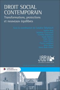 Produktbild: Droit Social Contemporain: Transformations, Protections et Nouveaux