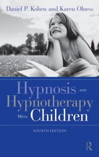 Produktbild: Kohen, D: Hypnosis and Hypnotherapy With Children