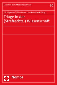 Produktbild: Triage in der (Strafrechts-) Wissenschaft