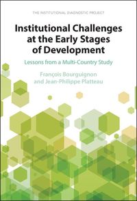 Produktbild: Institutional Challenges at the Early Stages of Development