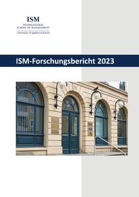 Produktbild: ISM-Forschungsbericht 2023