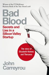 Produktbild: Carreyrou, J: Bad Blood