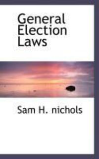 Produktbild: General Election Laws