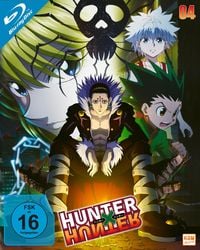 Produktbild: HUNTERxHUNTER - New Edition: Volume 4 (Episode 37-47) [2 BRs]