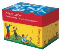 Produktbild: Zahlenzauber - Mathematik f&uuml;r Grundschulen - F&ouml;rderkarteien zu den Ausgaben E, G, H, M, S und 2016 - 1. Schuljahr