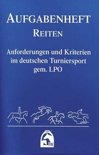 Bild vom Artikel Aufgabenheft Reiten 2018 vom Autor 