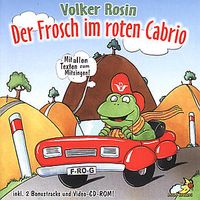 Produktbild: Frosch i. roten Cabrio/CD