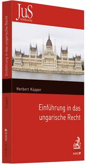 Produktbild: Einf&uuml;hrung in das ungarische Recht