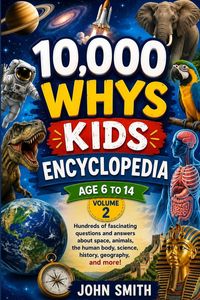 Produktbild: 10,000 WHYS KIDS ENCYCLOPEDIA Ages 6 to 14 Volume Two