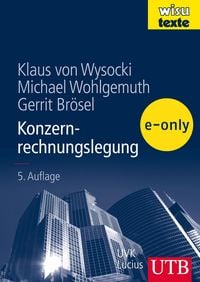 Produktbild: Konzernrechnungslegung