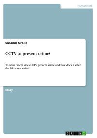 Produktbild: CCTV to prevent crime?