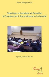 Produktbild: Didactique universitaire et formation A l'enseignement des p