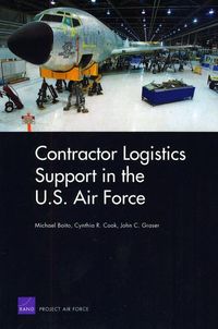 Produktbild: Contracor Logistics Support in the U.S. Air Force