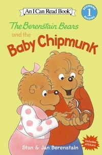 Produktbild: The Berenstain Bears and the Baby Chipmunk