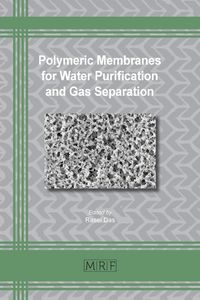 Produktbild: Polymeric Membranes for Water Purification and Gas Separation