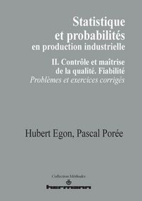 Produktbild: Statistiques et probabilit&eacute;s en production industrielle, Volume 2