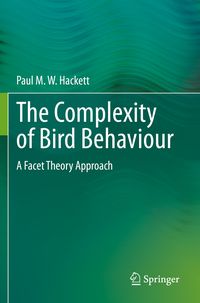 Produktbild: The Complexity of Bird Behaviour