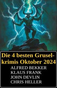 Produktbild: Die 4 besten Gruselkrimis Oktober 2024