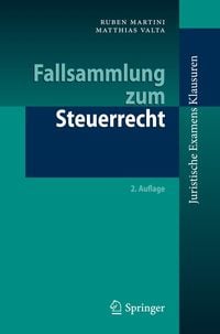 Produktbild: Fallsammlung zum Steuerrecht