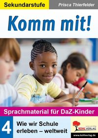 Produktbild: Komm mit! - Sprachmaterial f&uuml;r DaZ-Kinder
