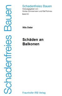 Produktbild: Sch&auml;den an Balkonen