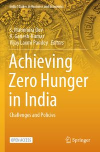 Produktbild: Achieving Zero Hunger in India