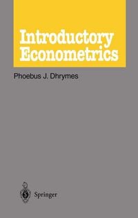 Produktbild: Introductory Econometrics