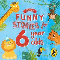 Produktbild: Puffin Funny Stories for 6 Year Olds
