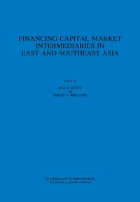 Produktbild: Financing Capital Market Intermediaries in East and Southeast Asia