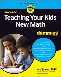 Produktbild: Teaching Your Kids New Math, 6-8 for Dummies