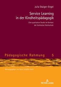 Produktbild: Service Learning in der Kindheitsp&auml;dagogik