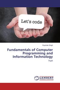 Produktbild: Fundamentals of Computer Programming and Information Technology